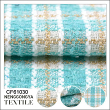 Projete tipos diferentes de matéria têxtil macia da tela do chenille